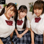 【痴女】 逆セクハラ！逆レ●プ！ 校内で噂の巨乳ビッチ3人組から【乳首・アナル・亀頭】女子●生ハーレム3点責めで犯●れた僕（教師）。 月野かすみ 稲場るか 姫咲はな ＜FANZA＞