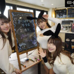 【痴女】 ラブホお泊り女子会デカ乳逆バニーハーレム 全裸よりエロい格好をしたコスプレサークルの同期たちに朝が来るまで寝ずに9回射精させられ続けたカメコの僕 姫咲はな 水原みその 神坂朋子 ＜FANZA＞