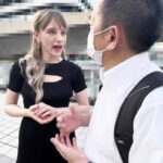 【痴女】 逆ナンパ金髪美女が貴男の乳首を狙う ＜FANZA＞