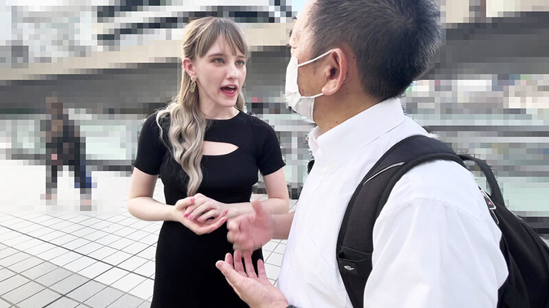 【痴女】 逆ナンパ金髪美女が貴男の乳首を狙う ＜FANZA＞