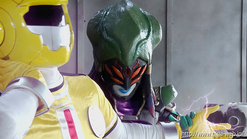 【痴女】 ヒーロー陥落 魅惑の女怪人ナーシャ 爆裂戦隊タイガマン壊滅作...