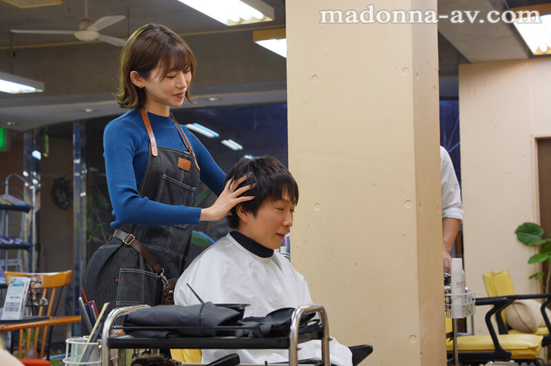 【痴女】 「アナタだけの特別サービスですよ…？」 人妻美容師の誘惑 夫...