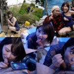 【痴女】 「汚いカラダ舐めしゃぶってあげる」下品な蛇舌美女が行く！いきなりホームレス逆ナンパ 辻井ほのか ＜FANZA＞