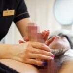 【痴女】 スローなハンドテクでもの凄い射精、フル勃起エステサロン 水野朝陽 ＜FANZA＞