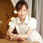 【痴女】 スローなハンドテクでもの凄い射精、フル勃起エステサロン 篠田ゆう ＜FANZA＞