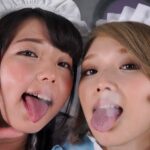 【痴女】 アナル舐め舐めメイド 椎名そら 泉りおん ＜FANZA＞