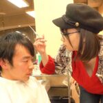 【痴女】 サロン・ド・痴女 耳元でささやき爆乳おしつけ勃起を誘う性感美容室 中山ふみか ＜FANZA＞