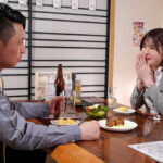 【痴女】 会社の飲み会で終電を逃した僕に「うちに泊まっていきます？」と巨乳の後輩女子が小悪魔な囁き。部屋着の胸チラ誘惑に負けて何度もSEXした 藤森里穂 ＜FANZA＞