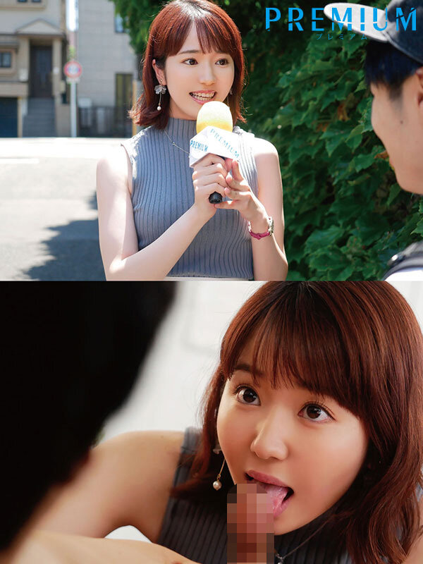 【痴女】 女子アナお姉さんの贅沢フェラチオでたくさん射精してみたいっ！...