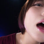 【痴女】 魔性の淫語を囁きながらアダルトな接吻を施す官能的なシチュエーション 月乃ルナ ＜FANZA＞