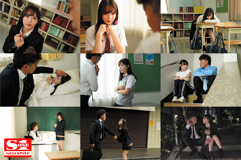 【痴女】 担任教師に3年分の妄想・愛・性欲をぶち撒けた卒業式前夜 mi...