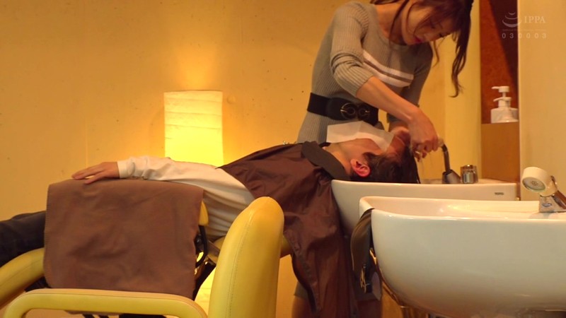 【痴女】 誘惑美容室 七瀬ひな ＜FANZA＞