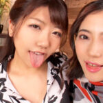 【痴女】 飴玉しゃぶった唾液とめどなく飲まされ続けながらアイスキャンデーのようにち○ぽしゃぶられ続ける ＜FANZA＞