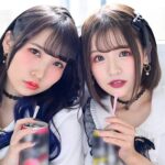 【痴女】 W地雷系女子 僕のコトが大好き過ぎるあおいとゆいのメンヘラ淫語で奪い合い中出しされ続ける日々 永瀬ゆい 枢木あおい ＜FANZA＞