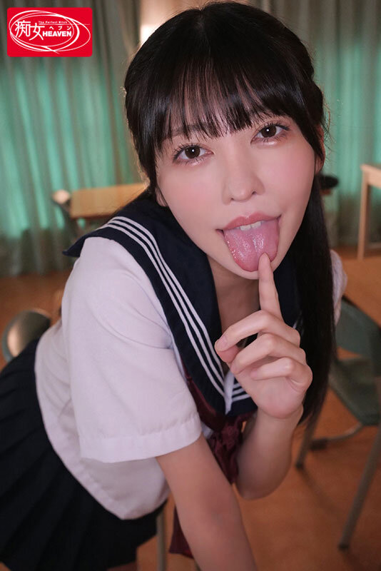 【痴女】 いつでも、どこでも、フェラ好き生徒に顔射後も亀頭ビクビク敏感...