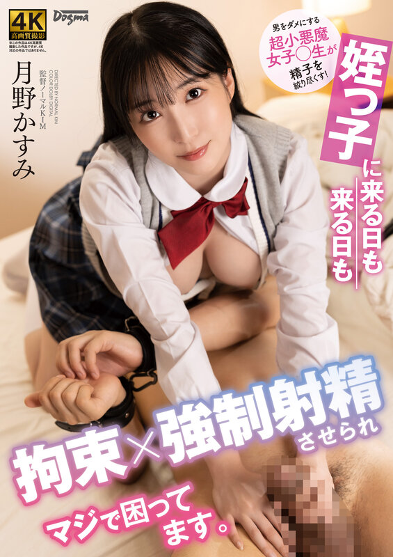 【痴女】 姪っ子に来る日も来る日も拘束×強●射精させられマジで困ってま...