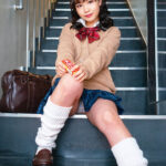 【痴女】 「私に服従してくれる？」男を手玉に取り優越感に浸る放課後の小悪魔 工藤ララ ＜FANZA＞