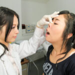 【痴女】 口臭嗅ぎ鼻しゃぶりレズ ＜FANZA＞