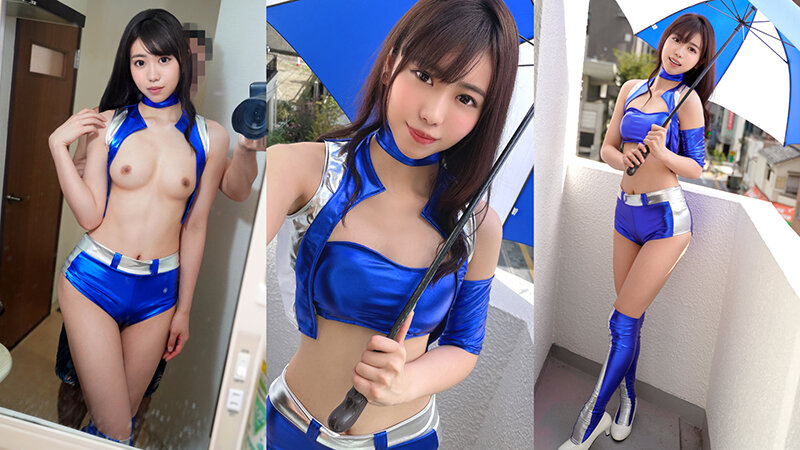 【痴女】 【170cm神スレンダー】現役レースクイーン、男子大学生ファ...