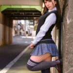 【痴女】 見られたがり制服美少女痴女の絶対領域 Vol.001 ＜FANZA＞