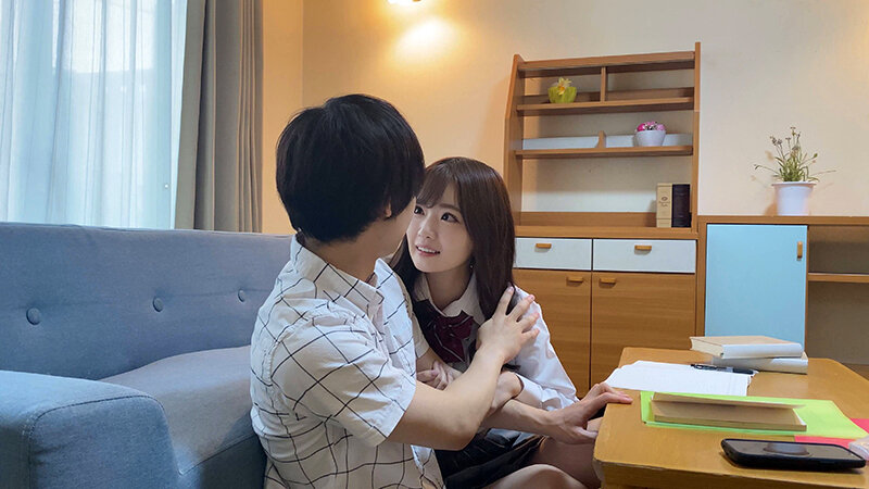 【痴女】 「ちゃんと勉強するからエッチなことも教えて…だって先生のこと...