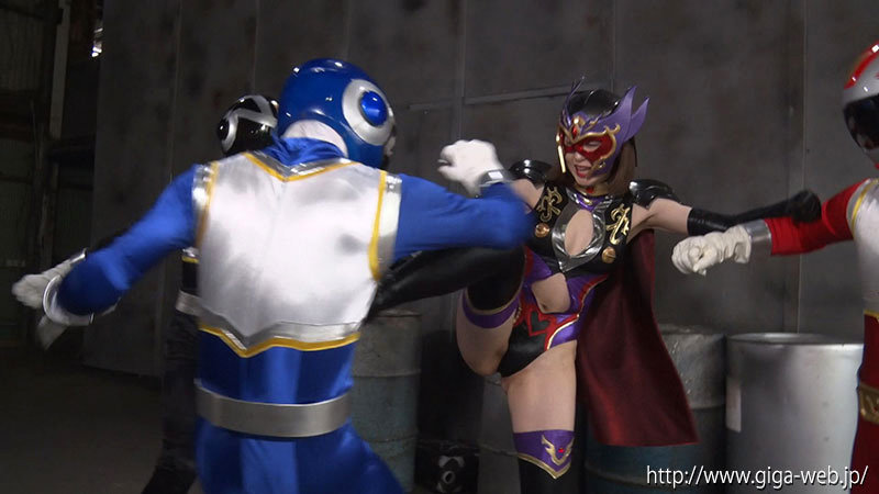 【痴女】 ヒーロー陥落 ～正義の刃に散った美しきガーベラ～ 真宮あや ...