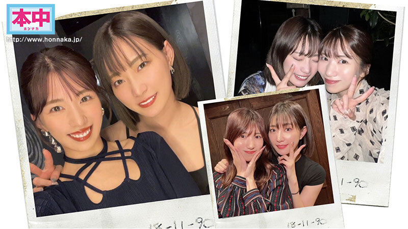 【痴女】 美谷朱音と山岸あや花の完全プライベートセックス全部撮った！ ...
