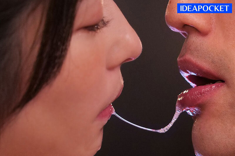 【痴女】 キス気持ちイイね… 密着ドキュメントKISS性交 汗だくで濃...