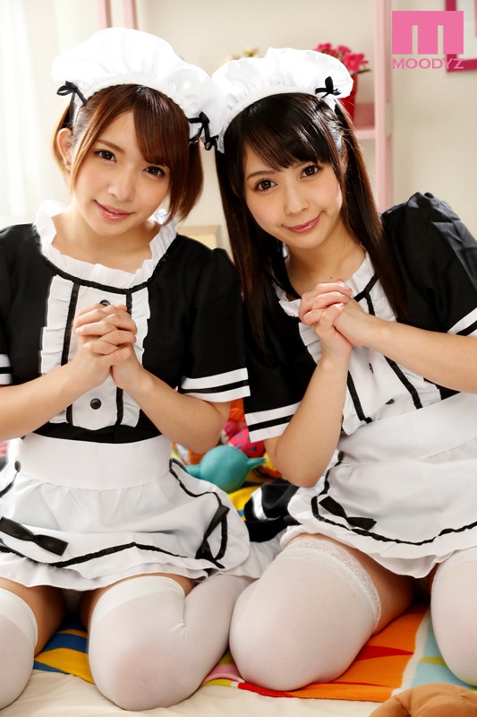 【痴女】 逆3P中出しメイド子作り懇願スペシャル ＜FANZA＞