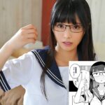 【痴女】 射精管理制度の無い県から来た男の先生 隠れドスケベ眼鏡っ娘の凄テク搾精 久留木玲 ＜FANZA＞