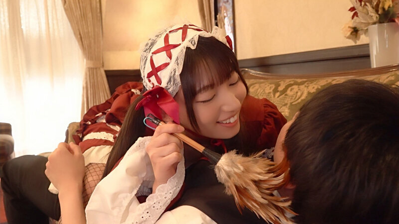 【痴女】 ツンデレメイドがご主人様には内緒で禁断ごっくんSEX 宇流木...