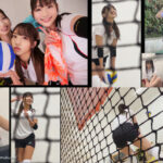 【痴女】 170cm高身長女子バレー部がまさかの全員ドスケベ。 汗の匂いが香る部活女子達が肉食痴女責めハーレム逆4P 木下ひまり 入間茜 滝ゆいな ＜FANZA＞
