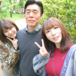 【痴女】 え、こんな場所で挟み撃ち！？声が出せない状況で強●射精・男潮吹きパパ活Wデート 小花のん 川北メイサ ＜FANZA＞