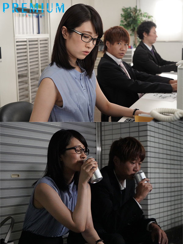 【痴女】 「1発ハメるだけ」のつもりだったのに…地味OLとのねっとり交...