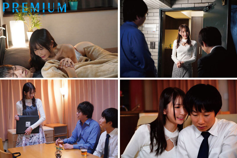 【痴女】 上司の奥さんの腰ぐねギュイン騎乗位とささやき淫語で誘惑されて...