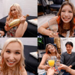 【痴女】 酔っパコごっくん巨乳GAL！乱痴気ビッチにキンタマカラッポ痴女られナイト ！ ＜FANZA＞