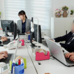 【痴女】 オフィスで2人きりになった瞬間にセックスする女上司と部下 内田すみれ ＜FANZA＞