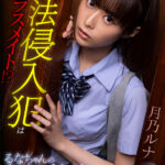 【痴女】 【VR】不法侵入犯はクラスメイト！？るなちゃんの狂気と性欲に満ちた放課後 月乃ルナ ＜FANZA＞