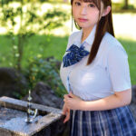 【痴女】 おっぱい大き過ぎて制服がパツパツで大炎上！ネットで噂のバスト101cmJカップ制服が似合いすぎる爆乳美少女と痴女性交 水原みその ＜FANZA＞