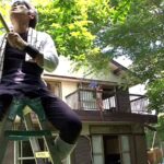 【痴女】 ベランダから男を誘惑する人妻 椎名ゆな ＜FANZA＞