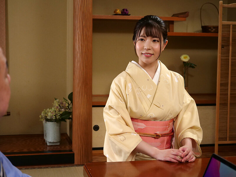 【痴女】 巨乳女将KISS 素泊まりのはずが巨乳女将の接吻サービスが付...