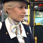 【痴女】 「間違えたフリしてPREMIUM 金髪CA専用送迎バスに乗り込んだらヤられた」 VOL.1 ＜FANZA＞