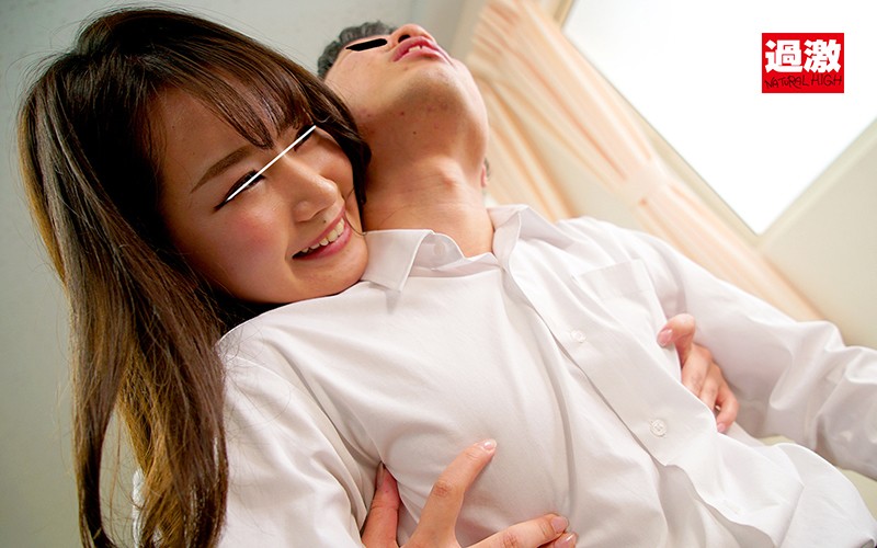 【痴女】 背後から乳首をいじられ勃起したら唾液ぐちゅぐちゅ手コキで射精...