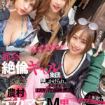 【痴女】 都会の絶倫ギャル集団に押しかけられ、そのまま住み着かれてしまった農村デカマラM男の中出し子作り生活。 ＜FANZA＞