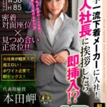 【痴女】 【VR】超大手一流下着メーカーに入社！美人社長に挨拶したら、即挿入！？ 本田岬 ＜FANZA＞