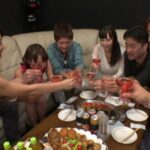 【痴女】 淫乱すぎる巨乳女優たちとSEX合コンしてみました ＜FANZA＞