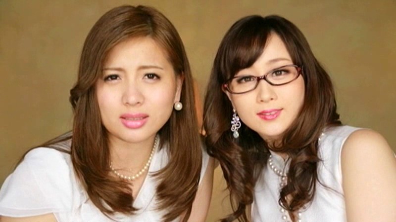 【痴女】 淫語レッスン 川上ゆう 佐々木恋海 ＜FANZA＞