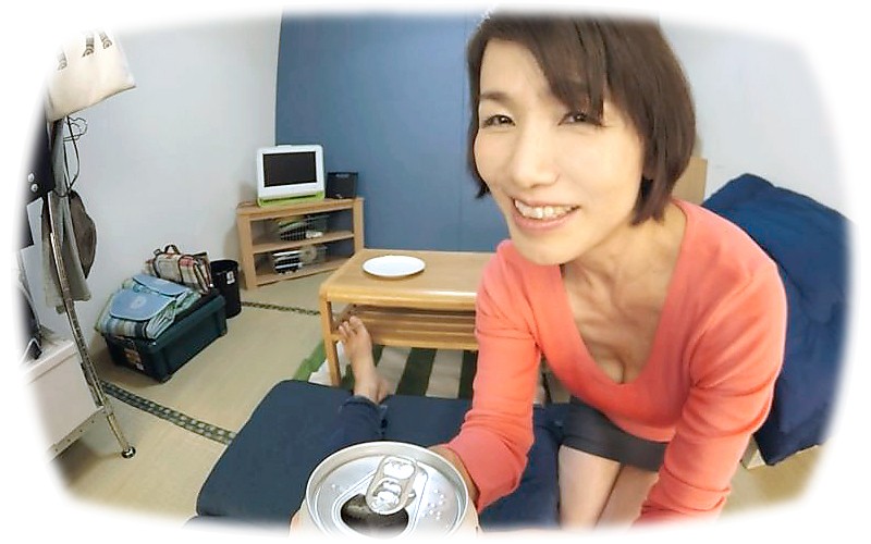 【痴女】 【VR】完熟の味 内原美智子 ＜FANZA＞