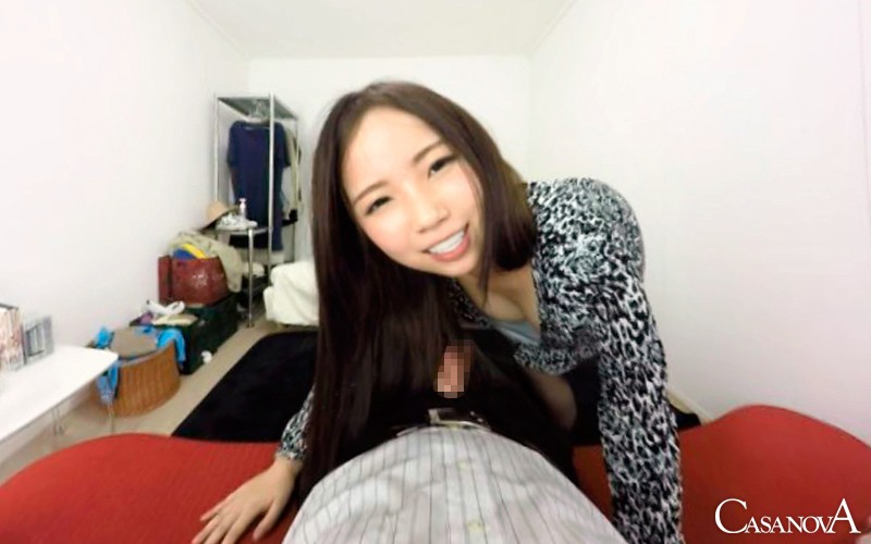 【痴女】 【VR】彼女が巨乳でフェラ好きな最高スペック 玉木くるみ ＜...