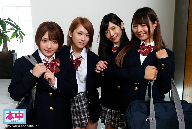 【痴女】 ラッキー中出し 思春期の妹と友達が泊まりに来て全員に告白され...